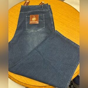 Rizwan American Corp men’s jeans size 56 x 34 NWT